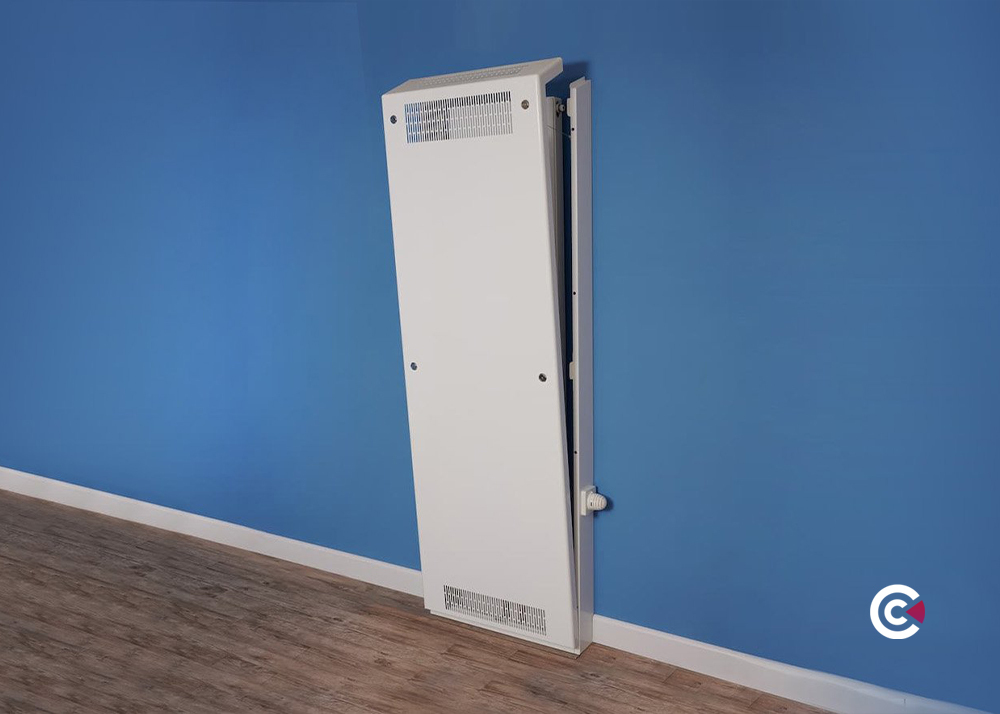 deepclean vertical lst radiator