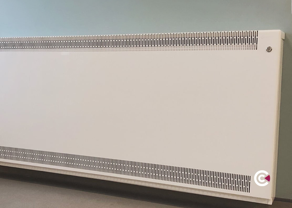 deepclean wall mounted flat top lst radiator