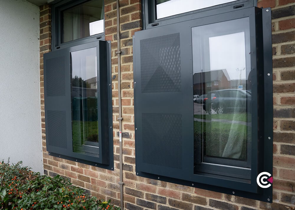 external windows protectors