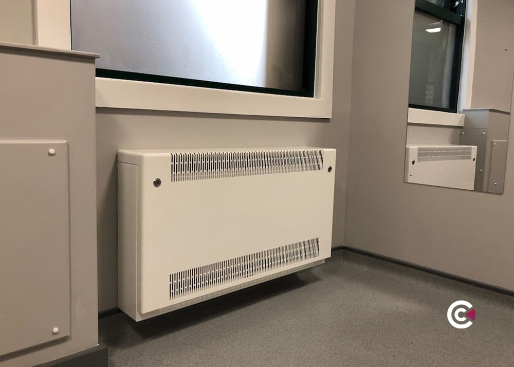 flat top wall mounted lst radiator