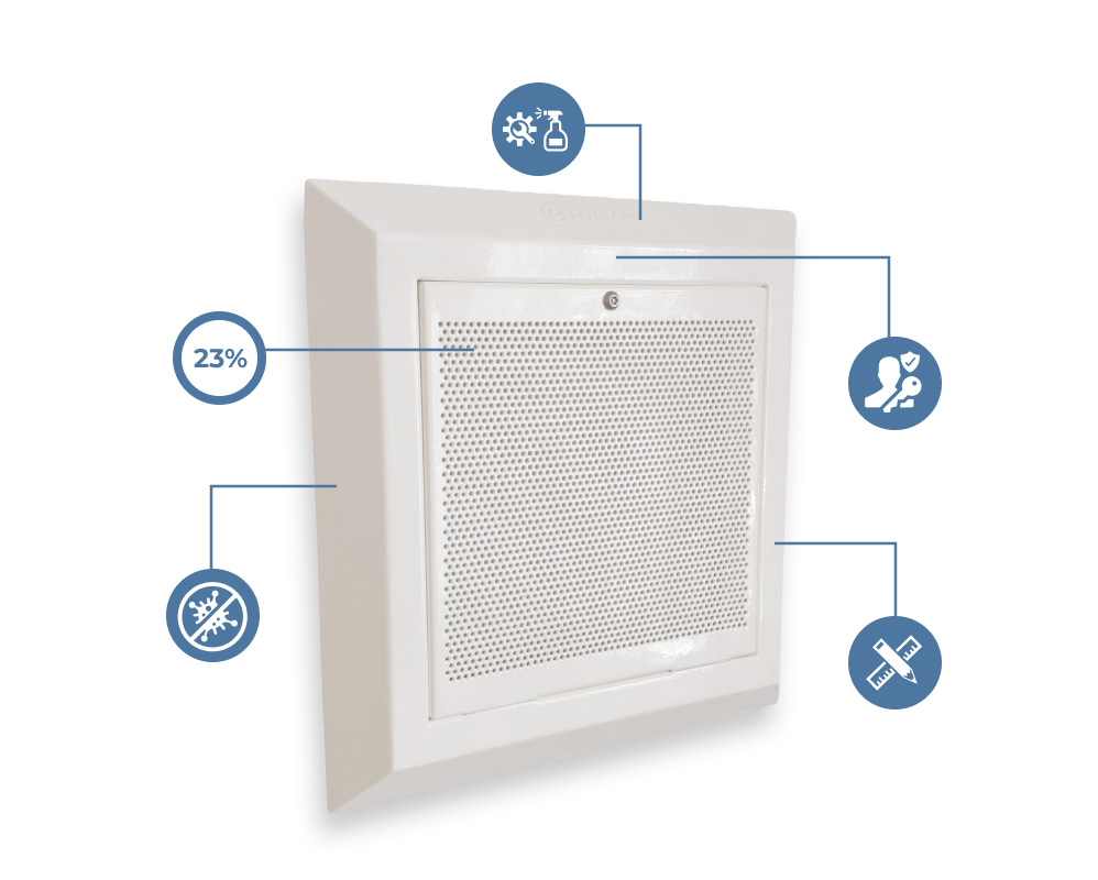 Anti-Ligature Ventilation Grille