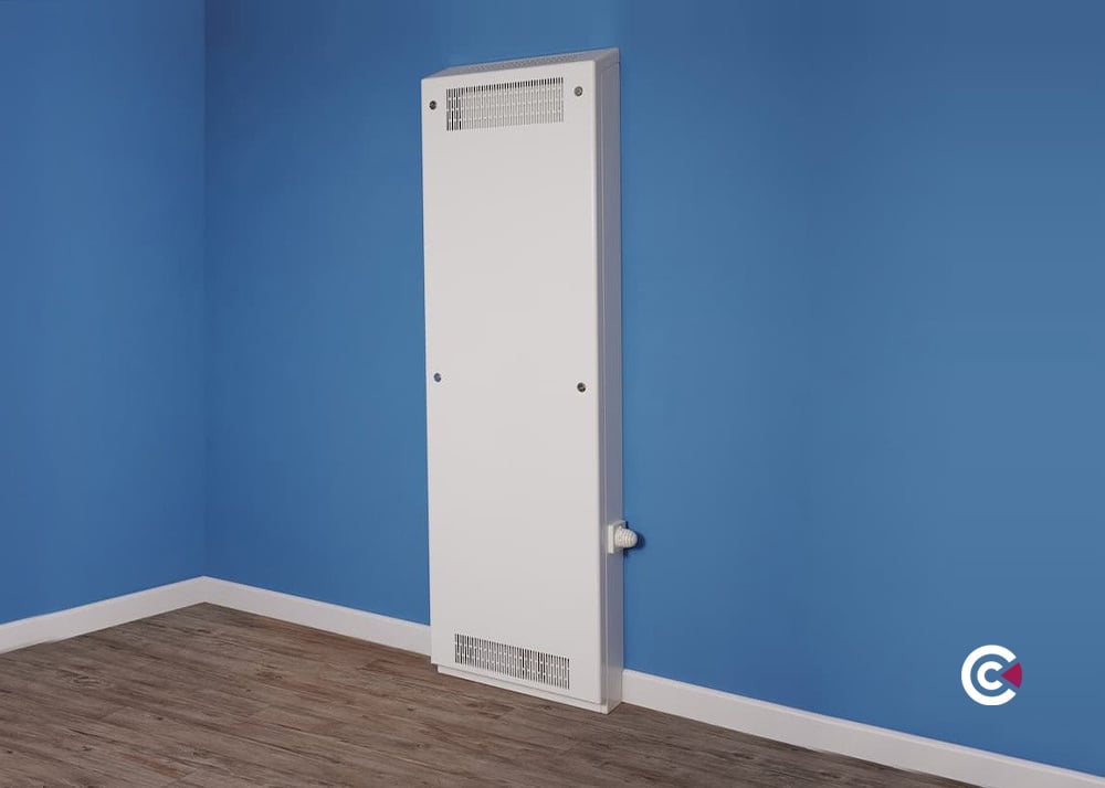 lst deepclean vertcial floor mounted