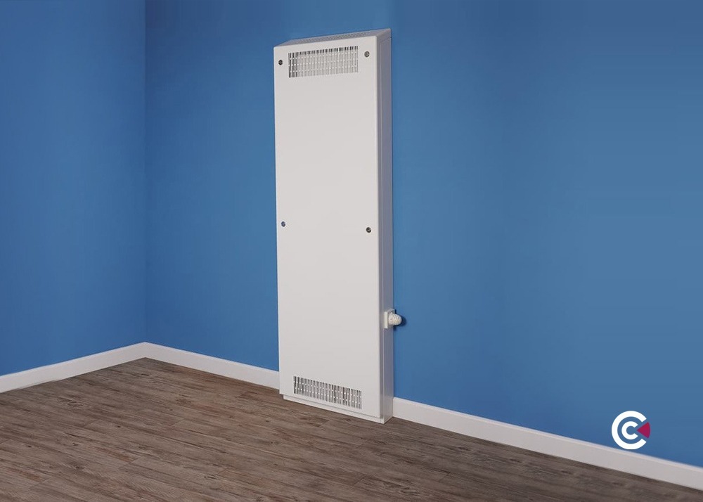 radiator cover deepclean vertical