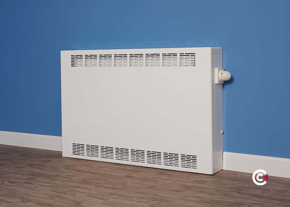 lst radiator covora floor mounted