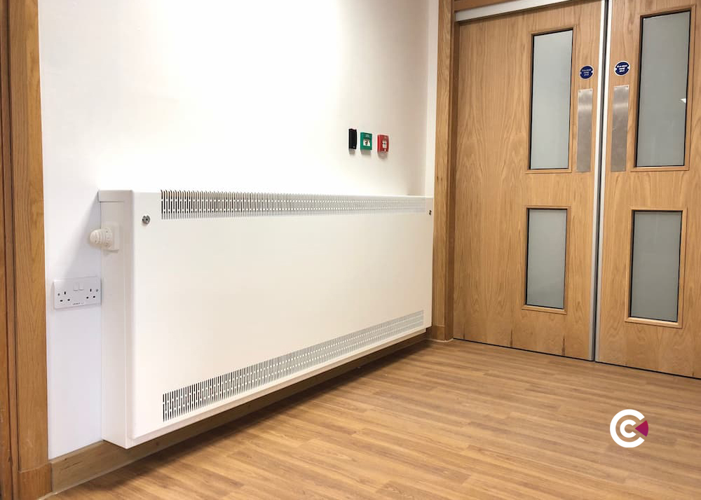 lst radiator flat top