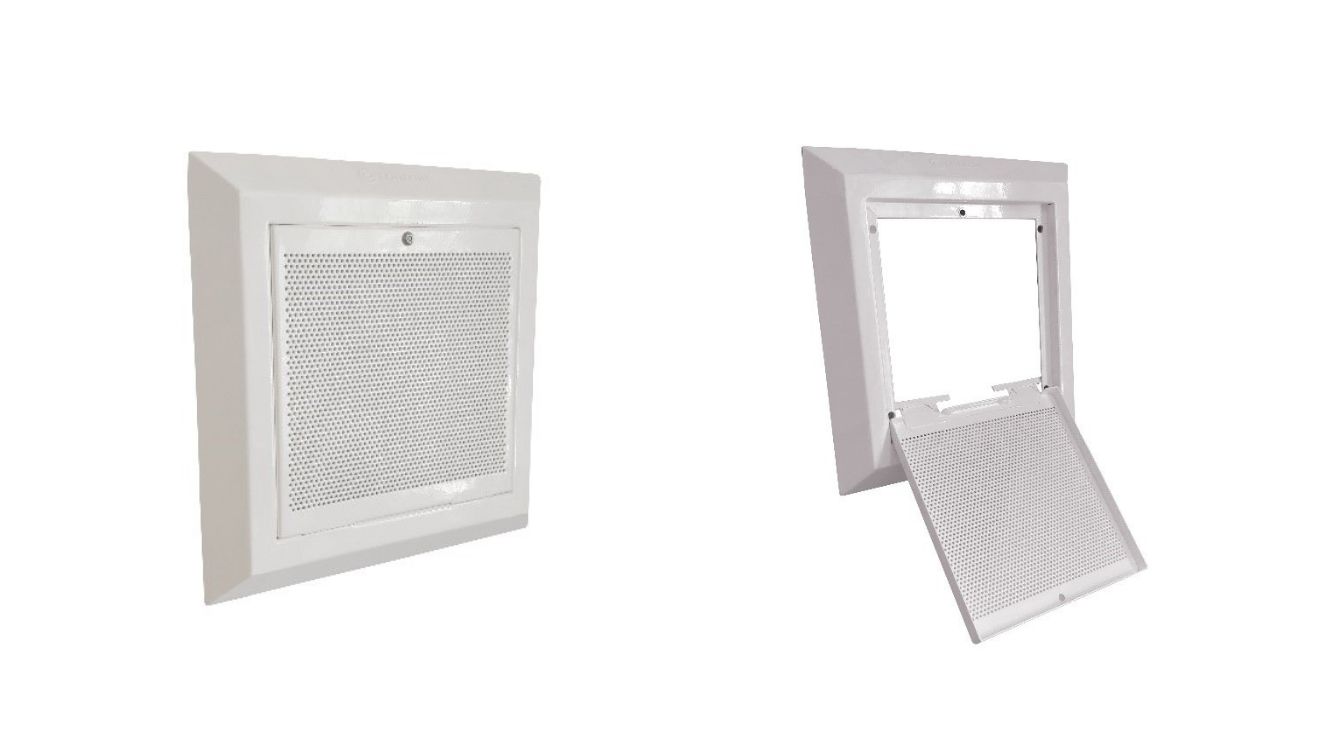 anti ligature ventilation grille