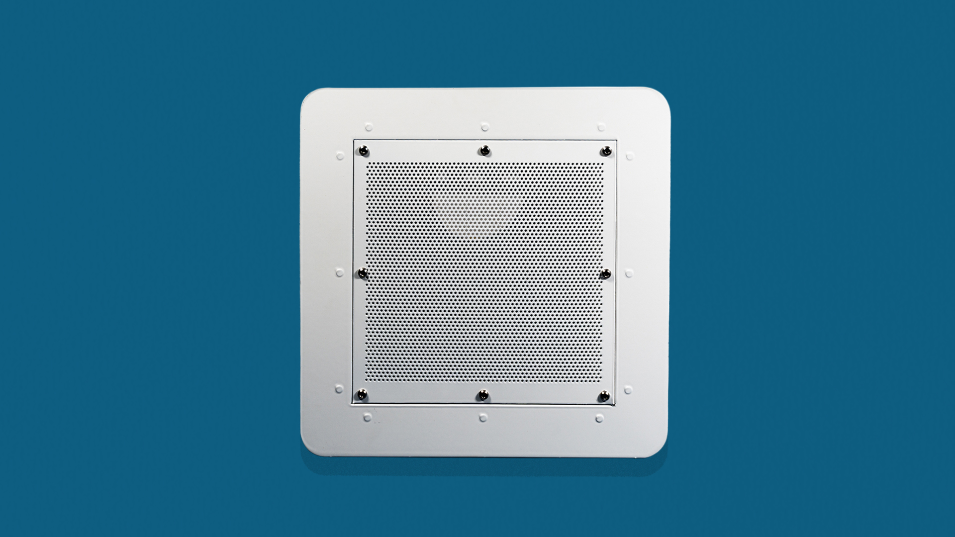 Anti-ligature Ventilation Plenum