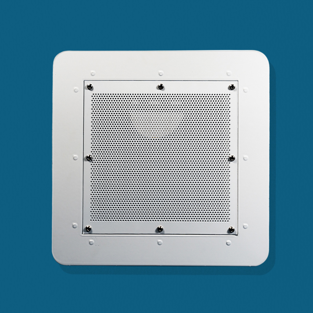 Anti-ligature Ventilation Plenum