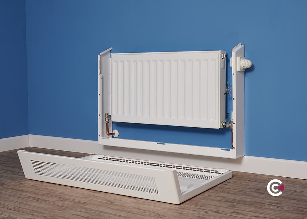 radiator cover deepclean sloped top