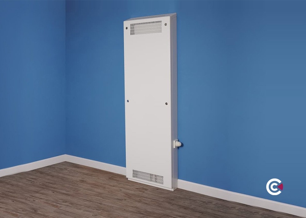 radiator cover deepclean vertical