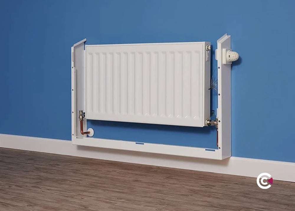 radiator cover deepclean wall mounted
