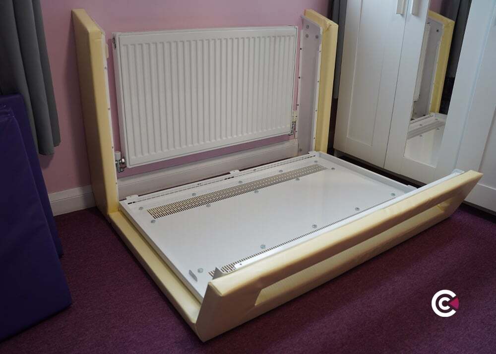 radiator guards safety for supported living