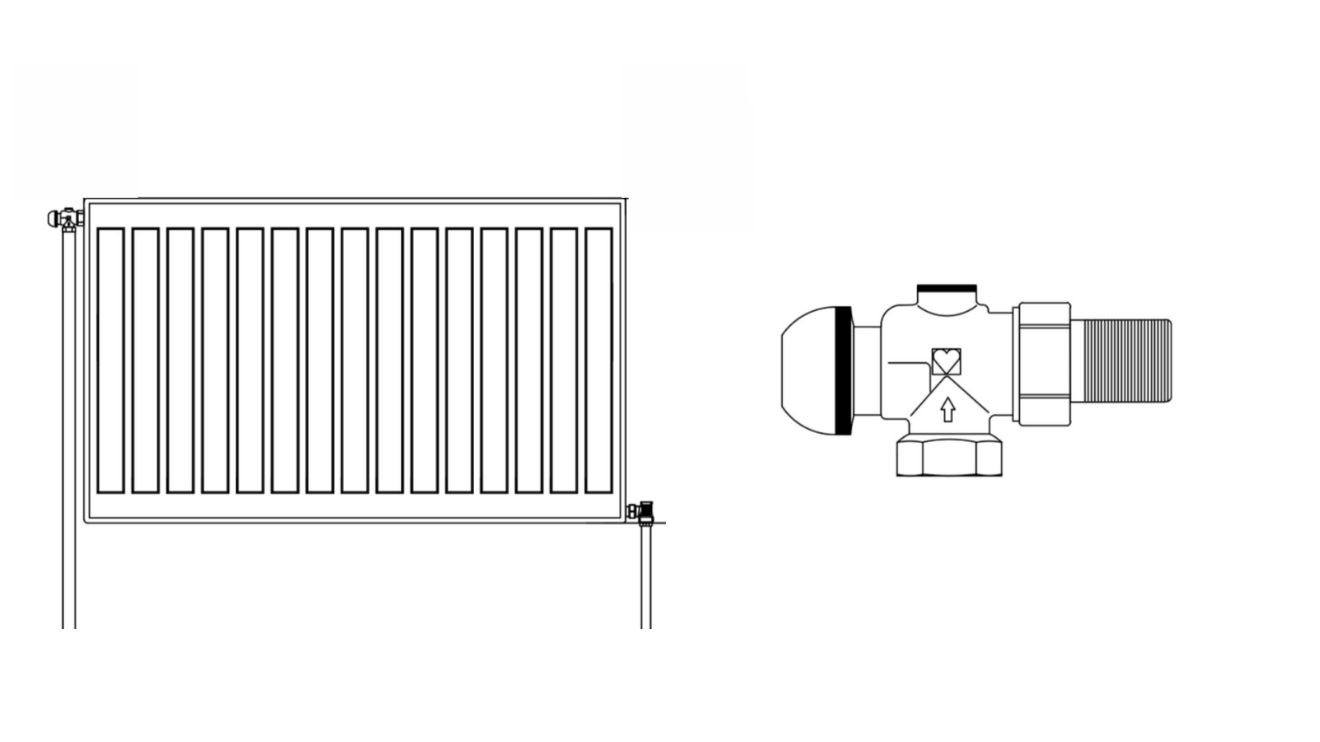 TBOEW with reverse angle pattern valve