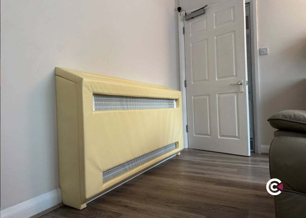 safety radiator guards for supported living