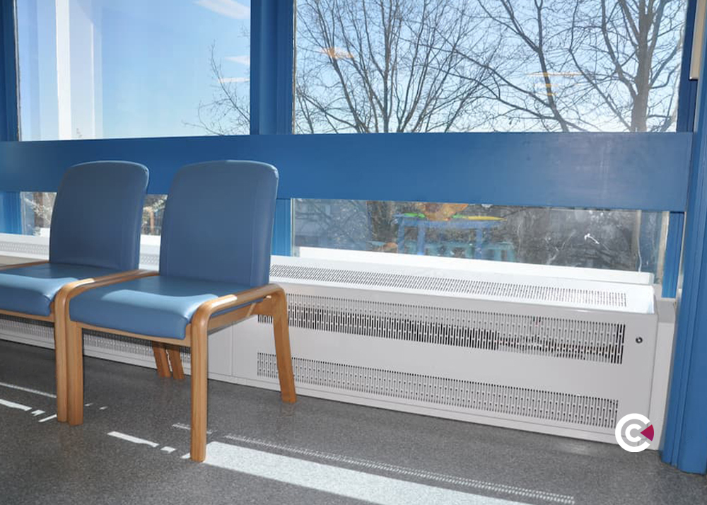 sloped top floor mounted deepclean lst