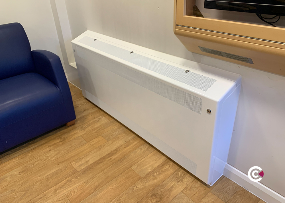 sloped-top-radiator