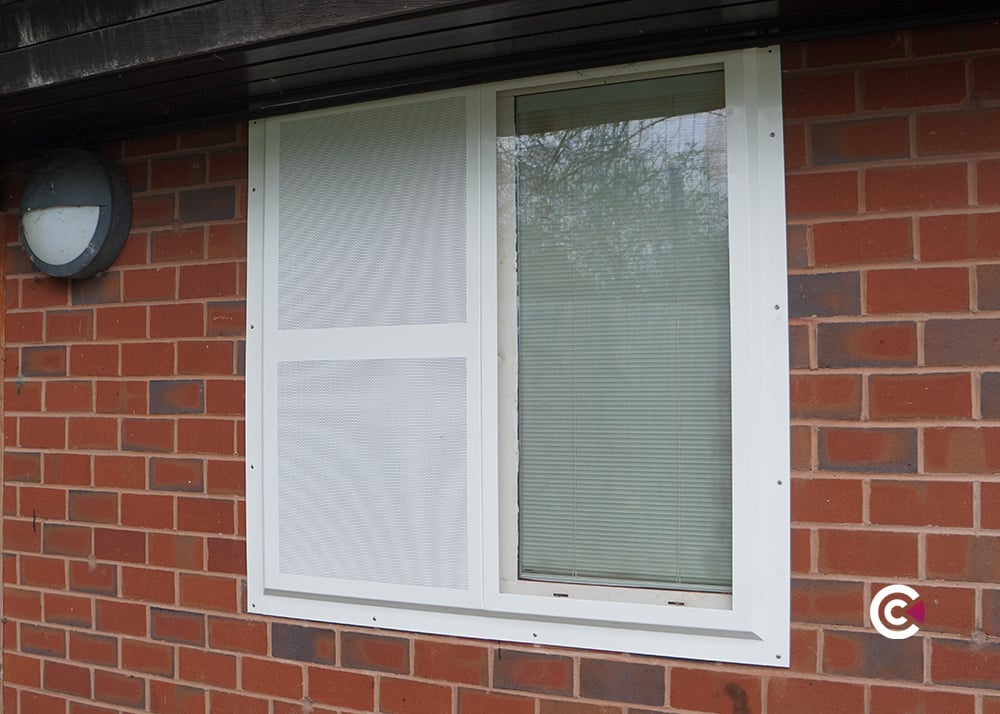 window anti-ligature