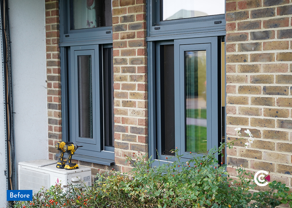 window external protector