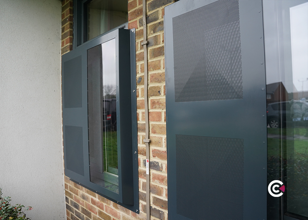 window protector external